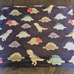 Pottery Barn Kids Dempsey Dino Print Pillow Shams